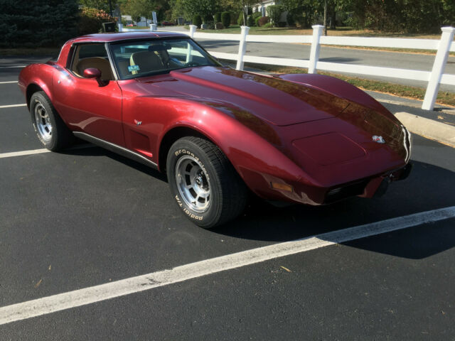 Chevrolet Corvette 1978 image number 1