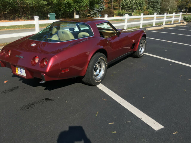 Chevrolet Corvette 1978 image number 23