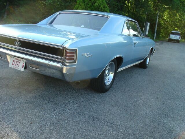 Chevrolet Chevelle 1967 image number 4