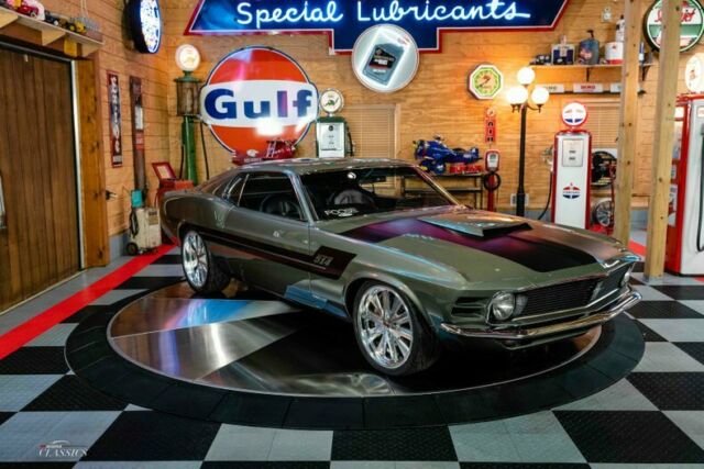 Ford Mustang 1970 image number 43