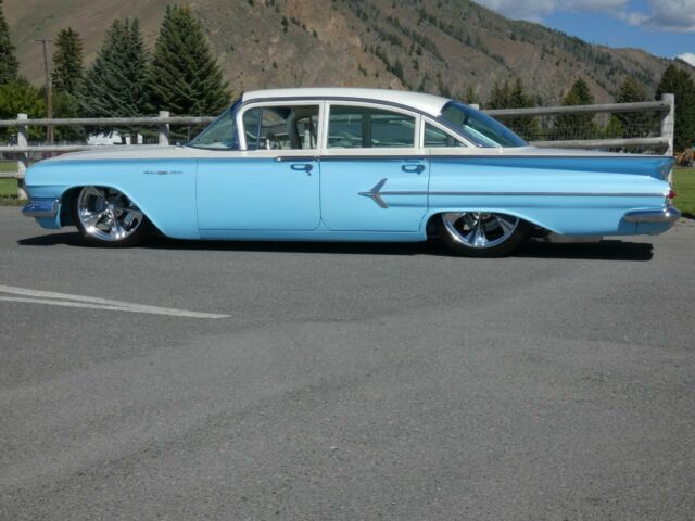 Chevrolet Bel Air/150/210 1960 image number 0