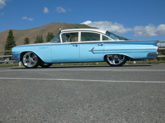 Chevrolet Bel Air/150/210 1960 image number 1