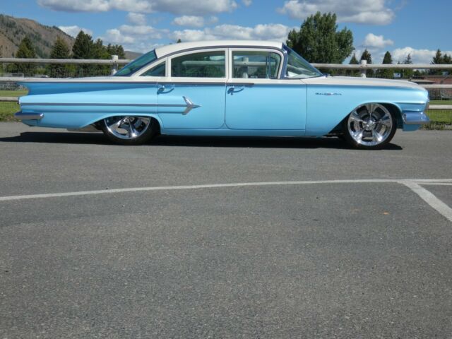 Chevrolet Bel Air/150/210 1960 image number 5