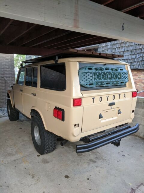 Toyota Land Cruiser 1978 image number 11