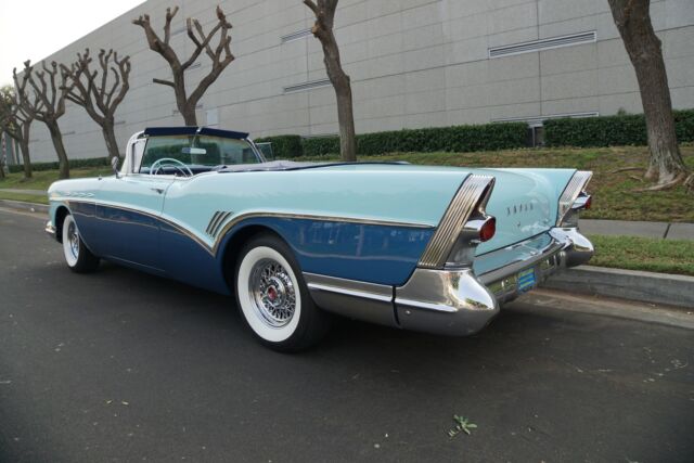 Buick Super 364/300HP 4BBL V8 Convertible 1957 image number 10