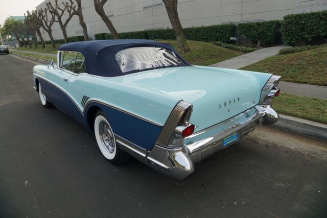 Buick Super 364/300HP 4BBL V8 Convertible 1957 image number 39