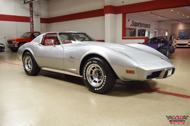 Chevrolet Corvette 1976 image number 30