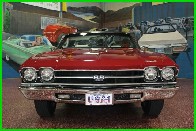 Chevrolet Chevelle 1969 image number 0