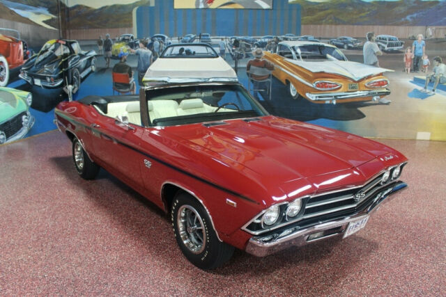 Chevrolet Chevelle 1969 image number 3