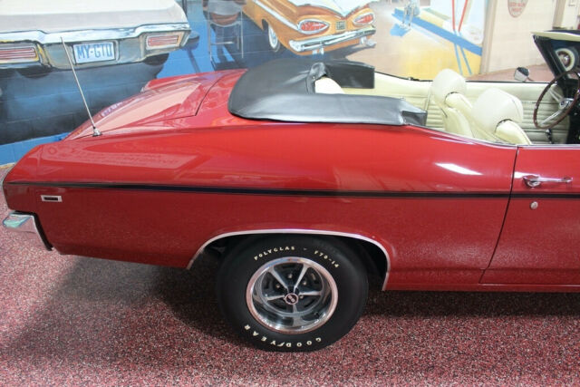 Chevrolet Chevelle 1969 image number 34