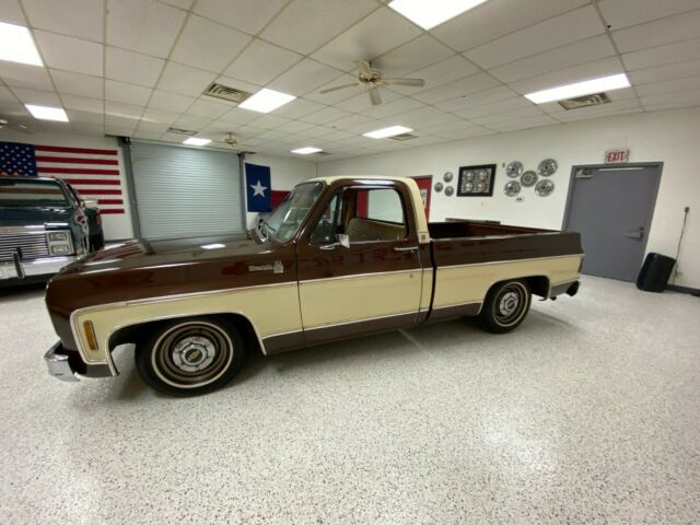 Chevrolet C-10 1977 image number 29