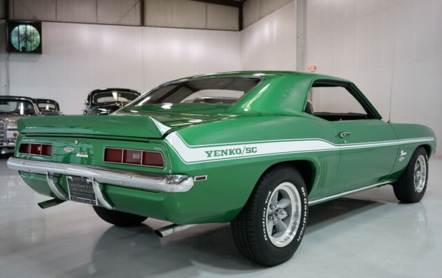 Chevrolet Camaro 1969 image number 7