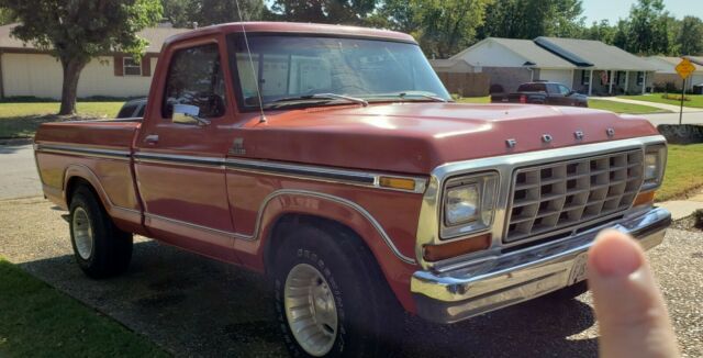 Ford F-100 1978 image number 23