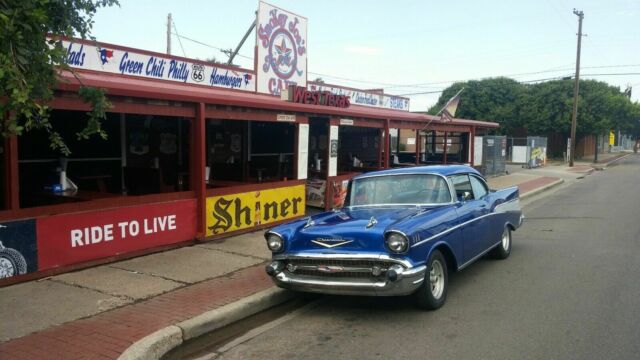 Chevrolet Bel Air 1957 image number 24