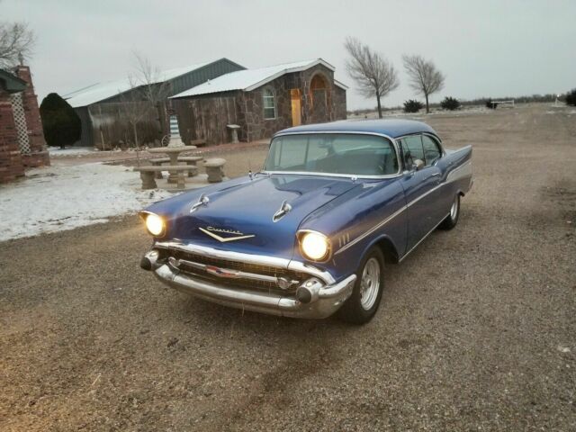 Chevrolet Bel Air 1957 image number 34