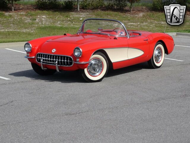 Chevrolet Corvette 1957 image number 26