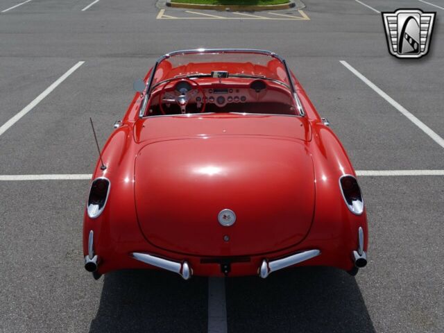 Chevrolet Corvette 1957 image number 44