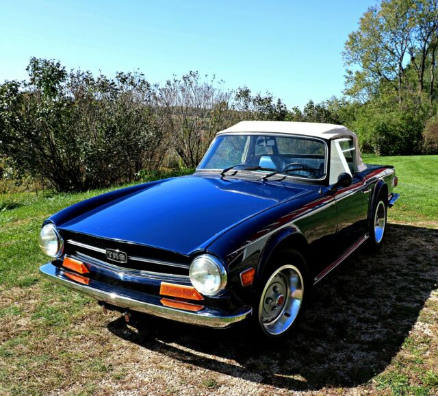 Triumph TR6 1974 image number 10