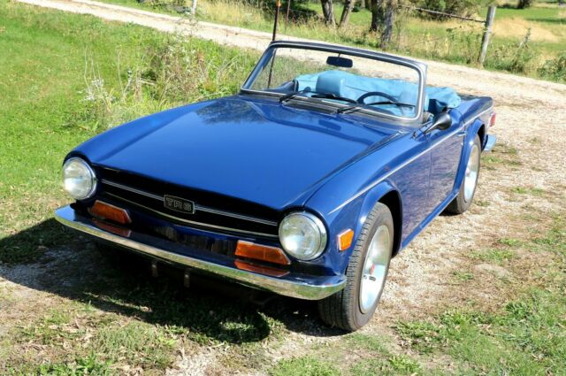 Triumph TR6 1974 image number 11