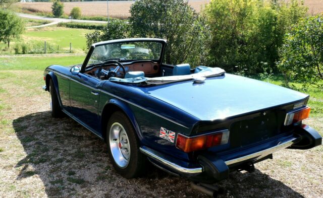 Triumph TR6 1974 image number 12