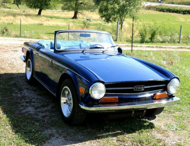 Triumph TR6 1974 image number 2