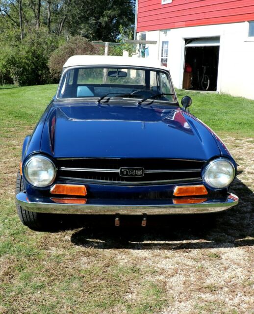 Triumph TR6 1974 image number 22