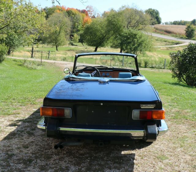 Triumph TR6 1974 image number 23