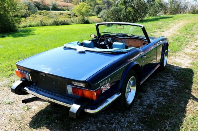 Triumph TR6 1974 image number 27