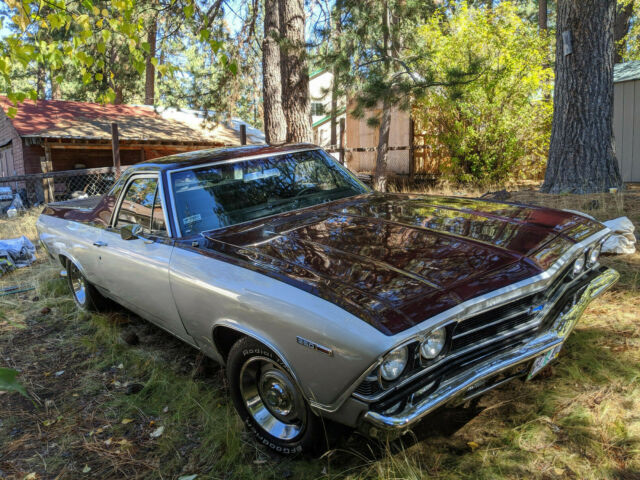 Chevrolet El Camino 1969 image number 1