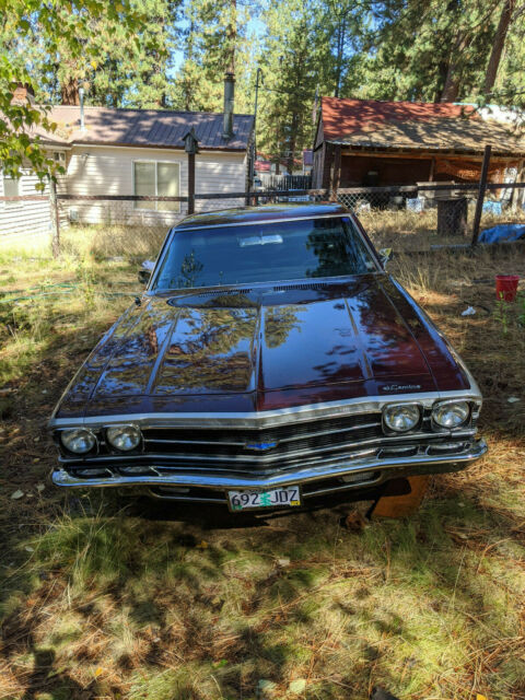 Chevrolet El Camino 1969 image number 2