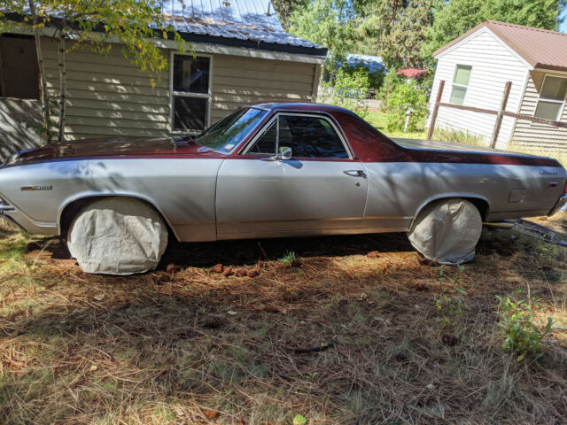 Chevrolet El Camino 1969 image number 21