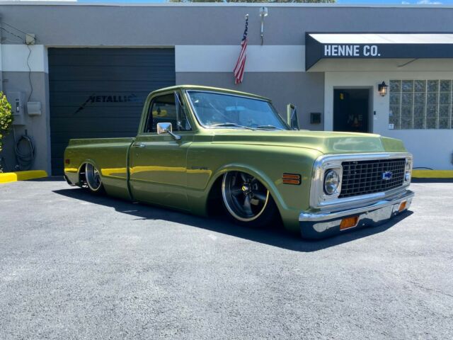 Chevrolet C-10 1971 image number 20