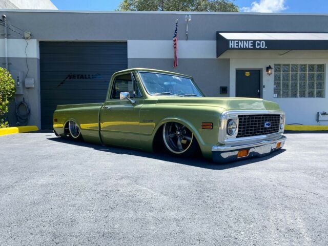 Chevrolet C-10 1971 image number 23