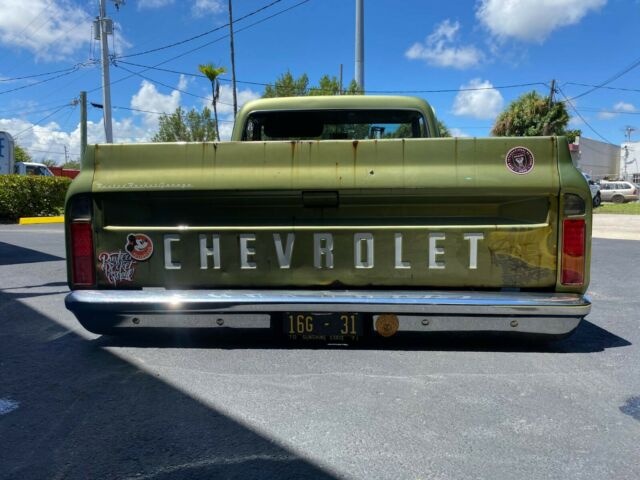 Chevrolet C-10 1971 image number 27