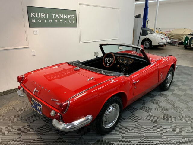 Triumph Spitfire 1968 image number 19