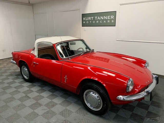 Triumph Spitfire 1968 image number 20