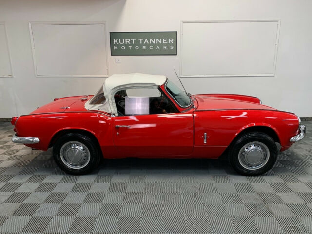 Triumph Spitfire 1968 image number 22