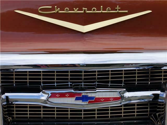 Chevrolet Bel Air/150/210 1957 image number 13