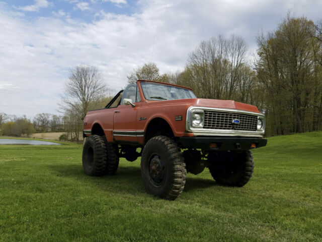 Chevrolet Blazer 1972 image number 0