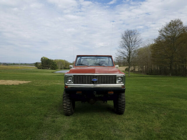 Chevrolet Blazer 1972 image number 17