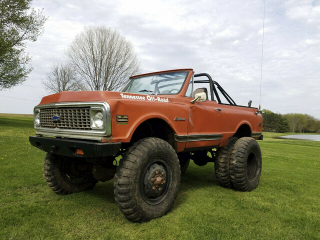 Chevrolet Blazer 1972 image number 18