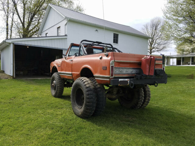 Chevrolet Blazer 1972 image number 20