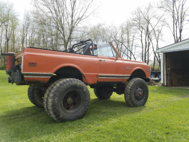 Chevrolet Blazer 1972 image number 21