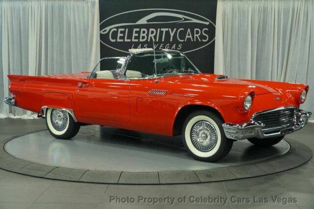 Ford Thunderbird 1957 image number 9