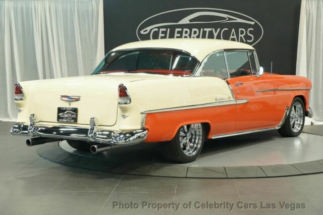 Chevrolet Bel Air/150/210 1955 image number 17