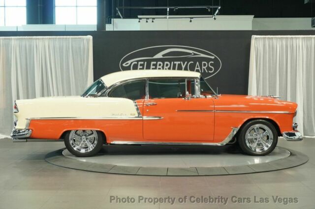 Chevrolet Bel Air/150/210 1955 image number 18