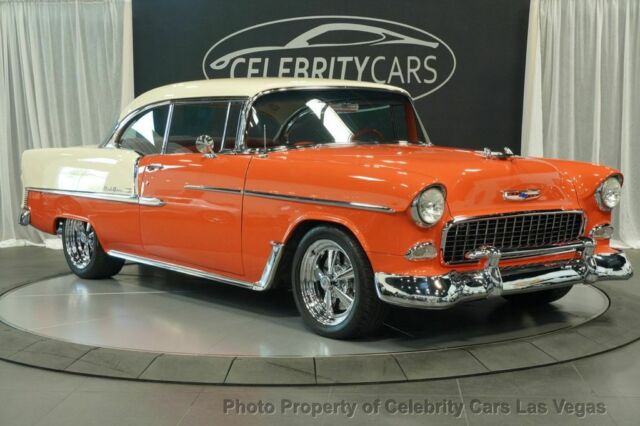 Chevrolet Bel Air/150/210 1955 image number 8