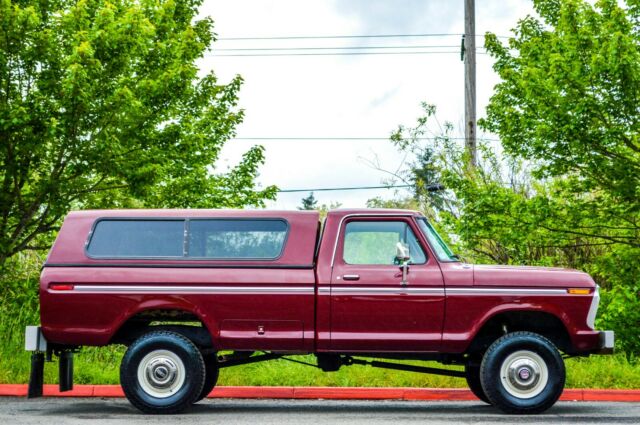 Ford F-250 1973 image number 21