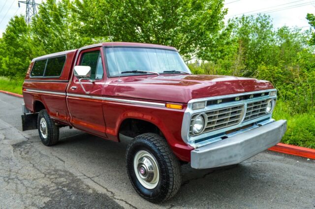 Ford F-250 1973 image number 5