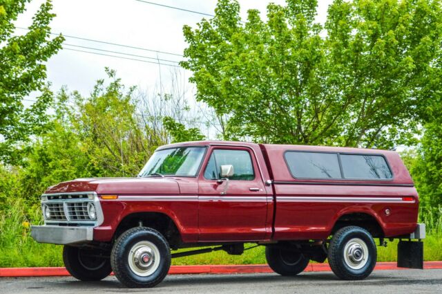 Ford F-250 1973 image number 6